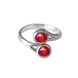 July (Ruby) Ring