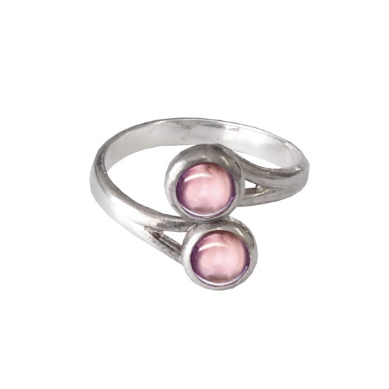 June (Light Amethyst) Ring