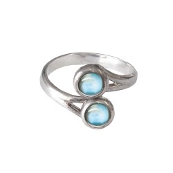 March (Aquamarine) Ring