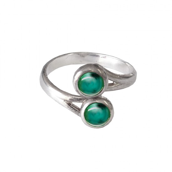 May (Emerald) Ring