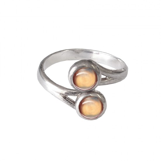 October (Opal) Ring