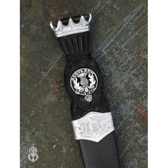SD/CT Thistle Stone Top Clan Sgian Dubh