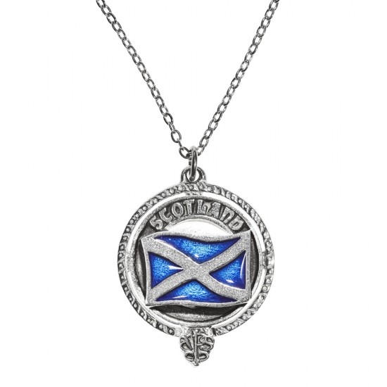 Saltire Pendant Saltire Pendant