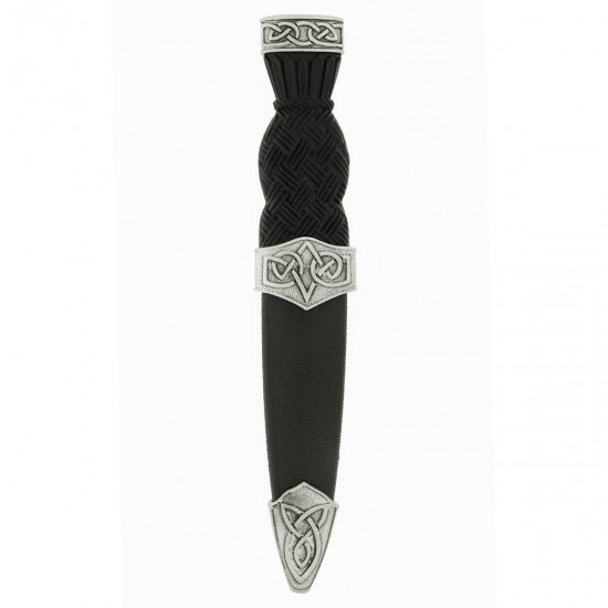 SD/AC-ANT Celtic Plain Top Sgian Dubh SD/AC-ANT Celtic Plain Top Sgian Dubh