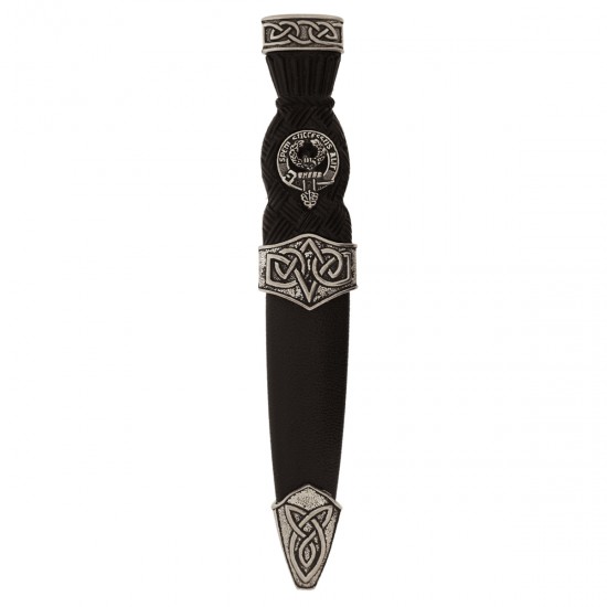 SD/ACC-ANT Celtic Plain Top Clan Sgian Dubh