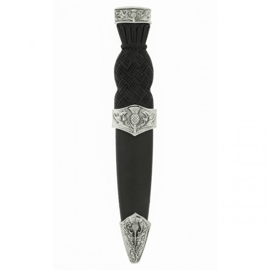 SD/AT-ANT Thistle Plain Top Sgian Dubh SD/AT-ANT Thistle Plain Top Sgian Dubh