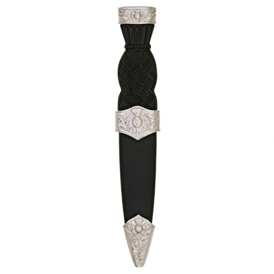 SD/AT Thistle Plain Top Sgian Dubh SD/AT Thistle Plain Top Sgian Dubh