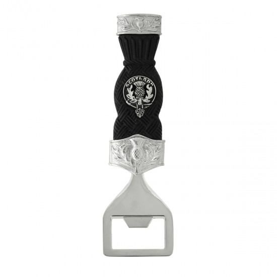 SD/AT/BO Clan Crest Bottle Opener Sgian Dubh