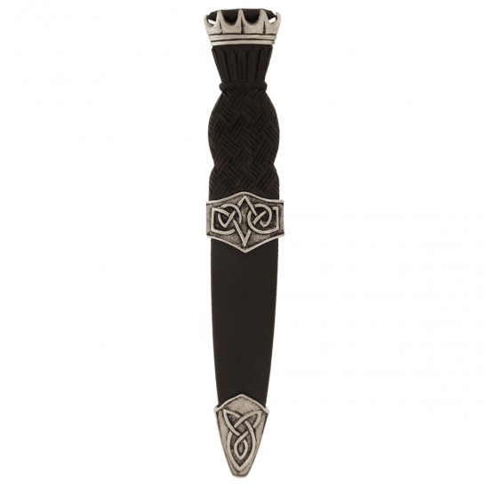 SD/BC Ant Celtic Stone Top Sgian Dubh SD/BC Ant Celtic Stone Top Sgian Dubh