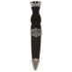 SD/BC Ant Celtic Stone Top Sgian Dubh SD/BC Ant Celtic Stone Top Sgian Dubh
