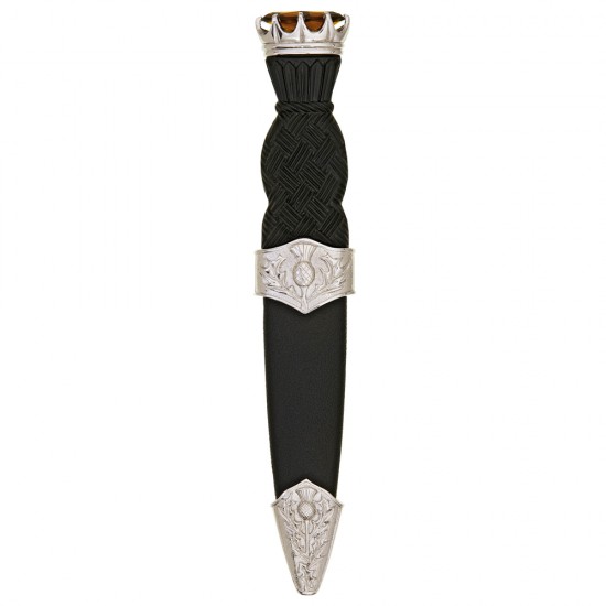 SD/BT Thistle Stone Top Sgian Dubh SD/BT Thistle Stone Top Sgian Dubh