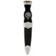 SD/CC Celtic Stone Top Clan Sgian Dubh