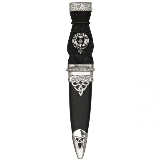 SD/DPC Deluxe Polished Top Clan Sgian Dubh
