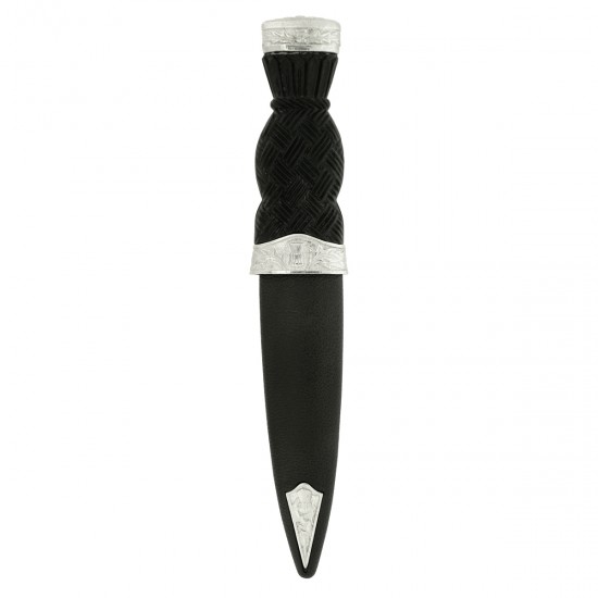 Thistle Pattern Top Sgian Dubh Thistle Pattern Top Sgian Dubh