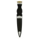 Celtic Pattern Stone Top Sgian Dubh Celtic Pattern Stone Top Sgian Dubh