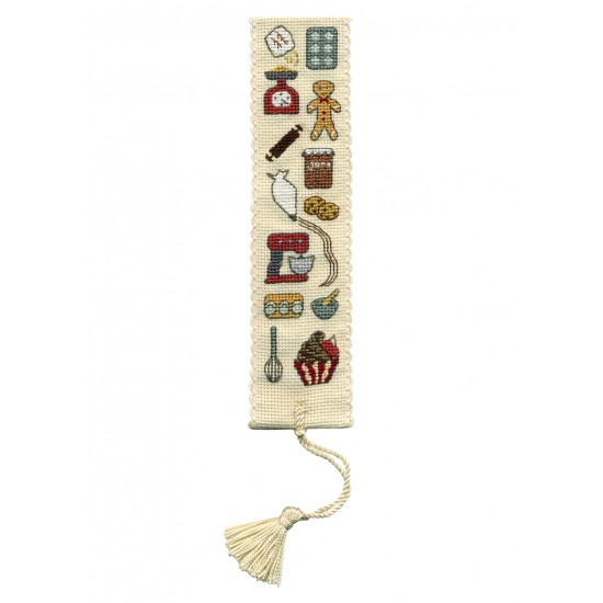 BKBA Baking Bookmark