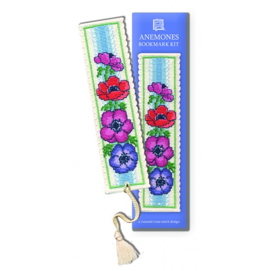 BKAN Anemones Bookmark