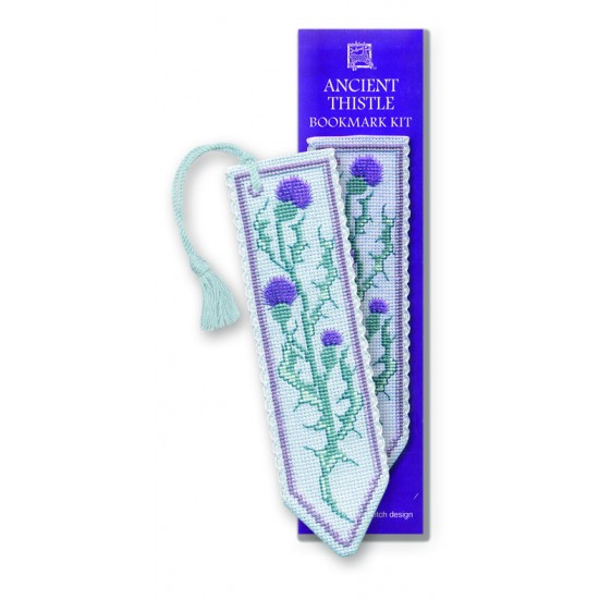 BKAT Ancient Thistle Bookmark