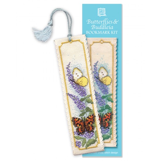 BKBB Butterflies & Buddleia Bookmark