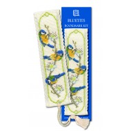 BKBT Bluetits Bookmark