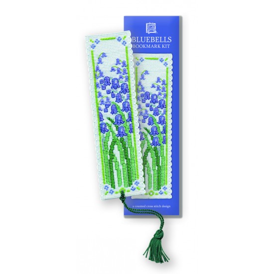BKBL Bluebells Bookmark
