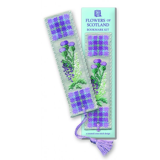 BKFL Flowers of Scotland Bookmark