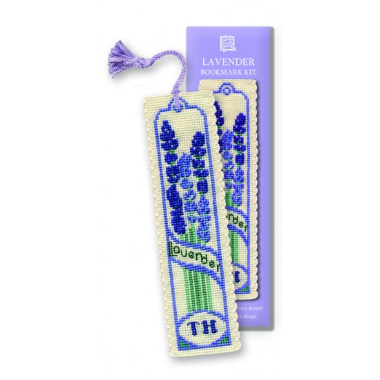BKLA Lavender Bookmark