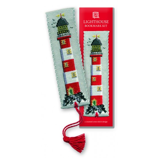 BKLH Lighthouse Bookmark
