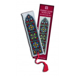 BKSG Stained Glass Window Bookmark