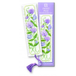 BKSP Sweet Peas Bookmark