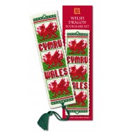 BKWD Welsh Dragon Bookmark