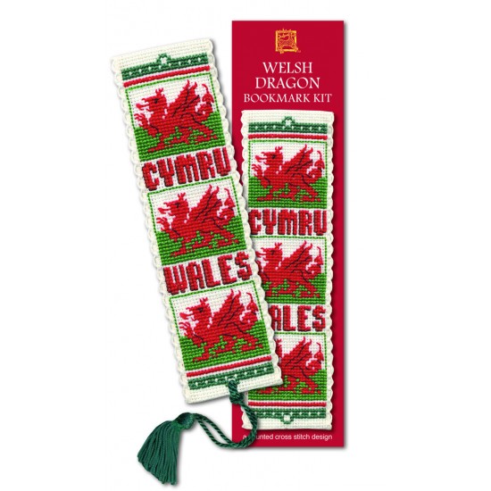 BKWD Welsh Dragon Bookmark