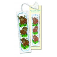 BKWHC Wee Hieland Coos Bookmark