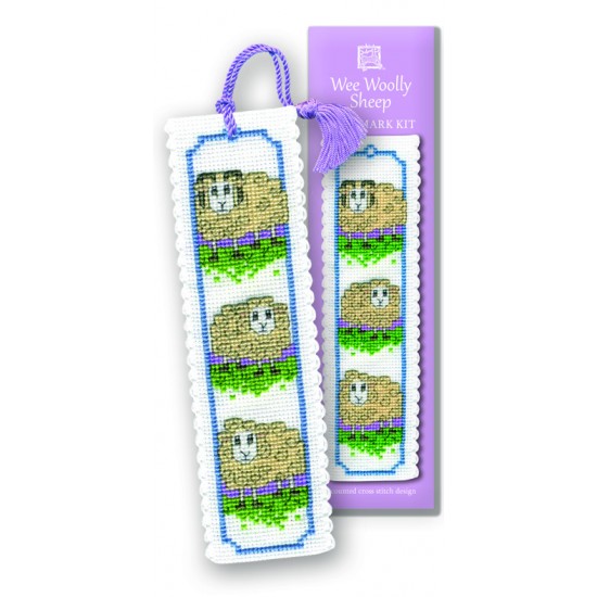 BKWWS Wee Woolly Sheep Bookmark