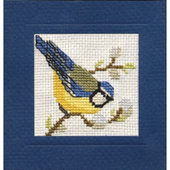 CMBT Bluetit Miniature Card