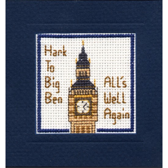 LMBB Big Ben Miniature Card
