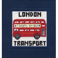 LMLB London Bus Miniature Card