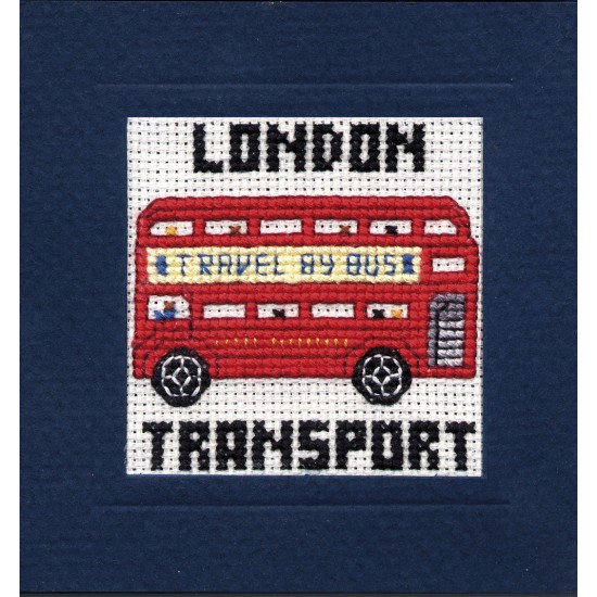 LMLB London Bus Miniature Card