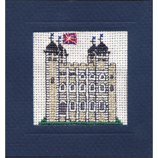 LMTL Tower of London Miniature Card