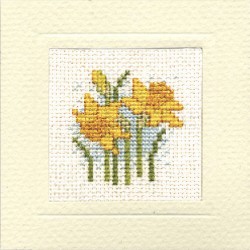 MCDA Daffodils Miniature Card