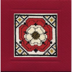 MCTR Tudor Rose Miniature Card