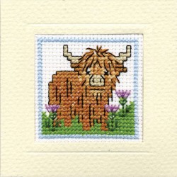 MCWHC Wee Hieland Coo Miniature Card
