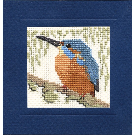 CMKF Kingfisher Miniature Card