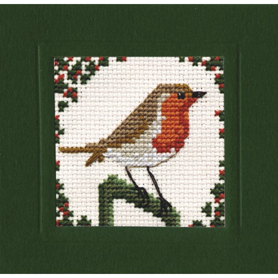 CMRO Robin Miniature Card