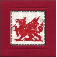 WEWD Welsh Dragon Miniature Card