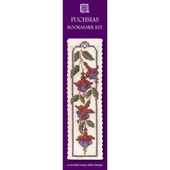 BKFU Fuchsias Bookmark