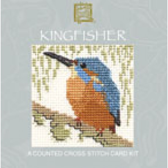 CMKF Kingfisher Miniature Card