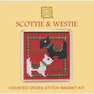 FMSW Scottie & Westie Fridge Magnet