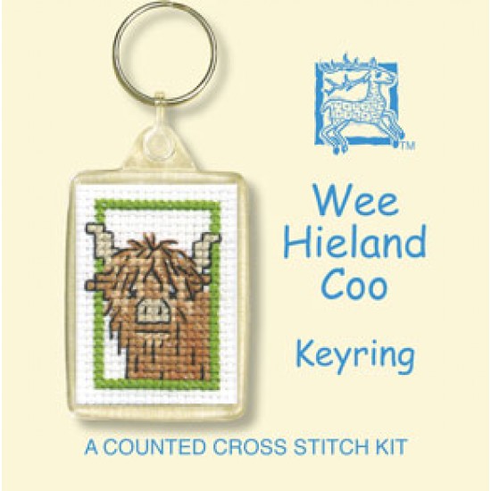 KRWHC Wee Hieland Coo Keyring