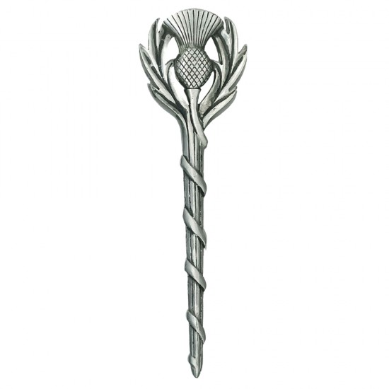 100 Ant Thistle Kilt Pin Antique 100 Ant Thistle Kilt Pin Antique